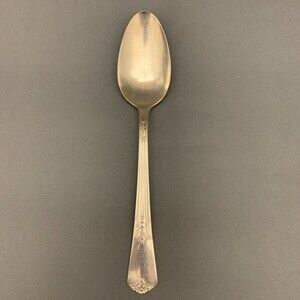 Wm Rogers Sectional International Silver Guild Cadence Silverplate Serving Spoon